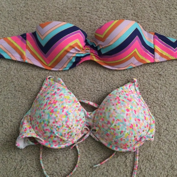 VS bikini tops