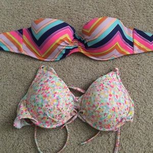 VS bikini tops