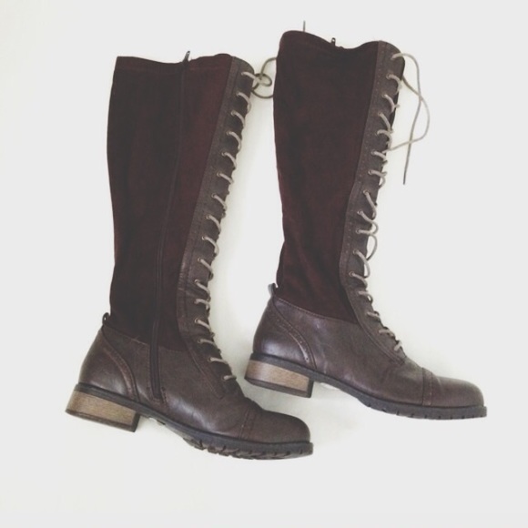 Boots - LACE UP BOOTS