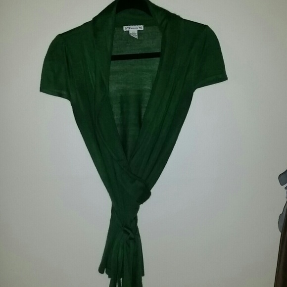 Vintage wrap shirt