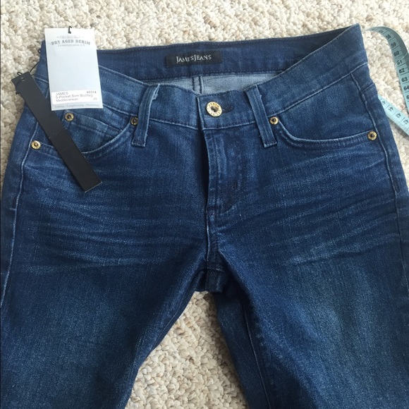 James  jeans 26 runs a little small