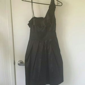 Simple black dress