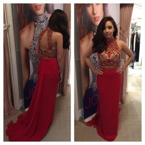 Two piece dress by Sherri Hill product id is 11212