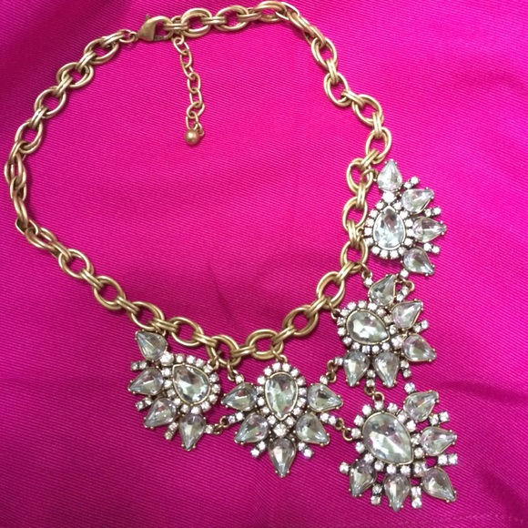 ILY Couture Crystal Necklace
