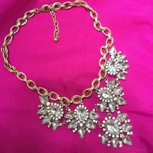 ILY Couture Crystal Necklace