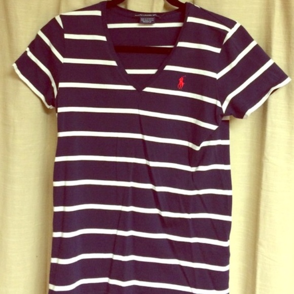 Navy polo