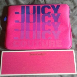 Juicy Couture labtop holder