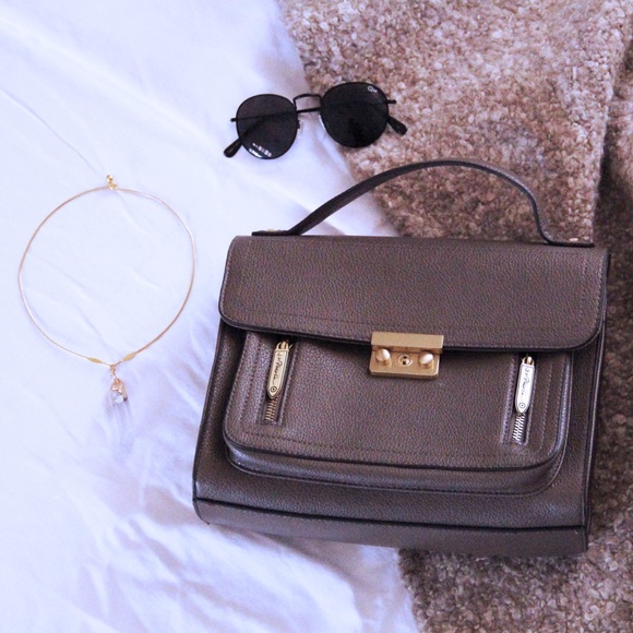 3.1 Phillip Lim for Target charcoal bag