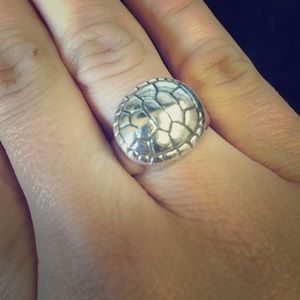 Mignon Faget tortoise shell ring