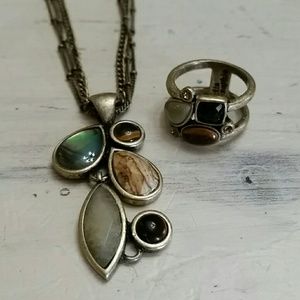 Necklace/ring combo