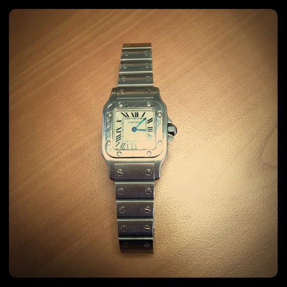 Cartier santos watch