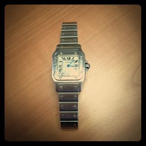 Cartier santos watch