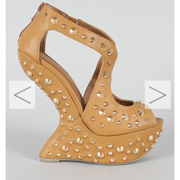 Spiked phantom heels!