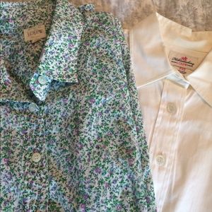 💐Jcrew floral button shirt 💐