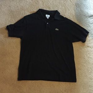 Men's Lacoste polo