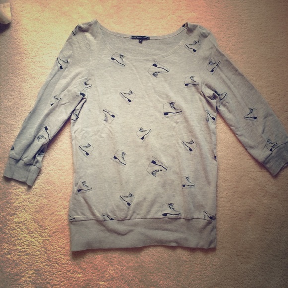 Urban Outfitters Sweaters - Shirt w/figure skate pattern - Urban Outfitters!