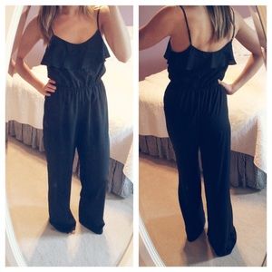 Bar III black jumpsuit