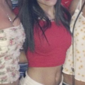 Red Crop Top