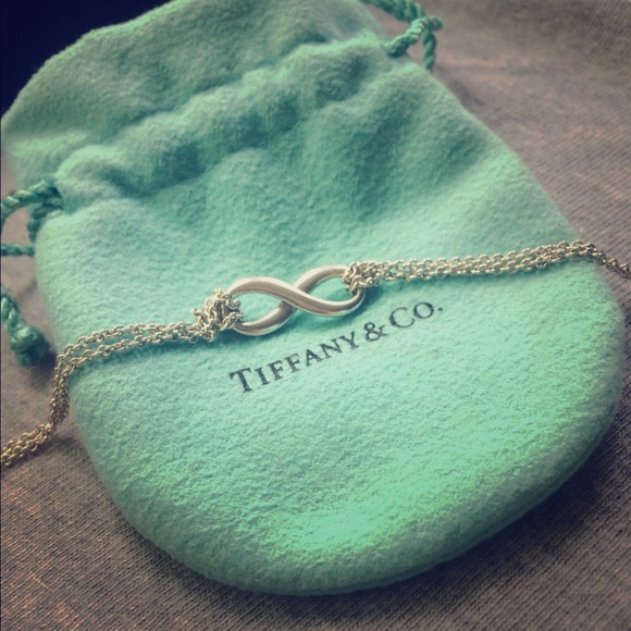 Tiffany & Co. Infinity Pendant Necklace
