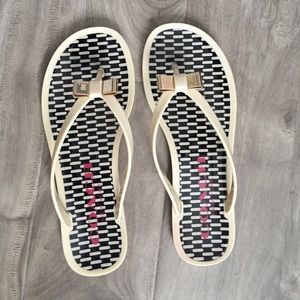 Coach Landon Flip Flop Jelly Sandal