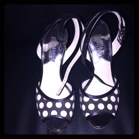 MK sandal heels