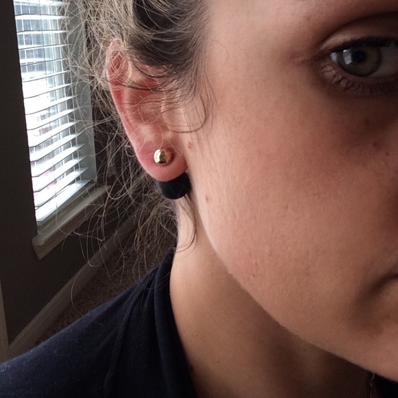 Two-Sided Baublebar Earrings - Picture 2 of 2