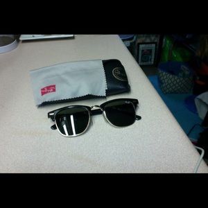 Rayban club masters perfect condition