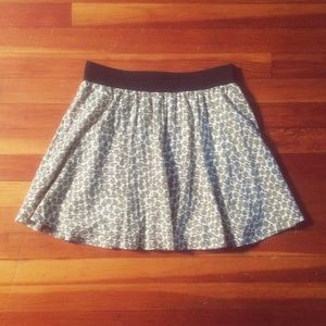 Apple Print ModCloth Skirt