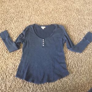 Thermal size XL blue sparkly