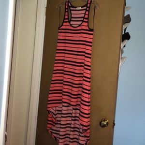 High Low maxi dress
