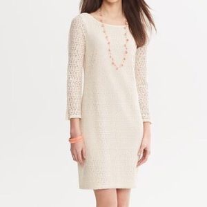NWT Banana Republic geo lace dress