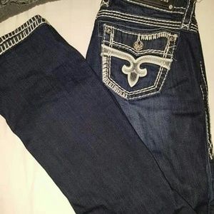 Rock revival jeans