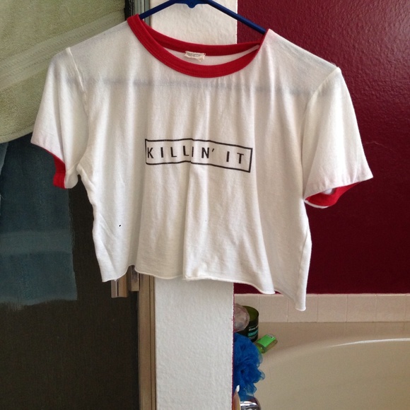 T shirt from brandy Melville