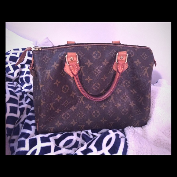 Authentic LV speedy 30 price firm - Picture 1 of 4