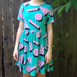 Lazy Oaf Shape Out Babydoll Dress