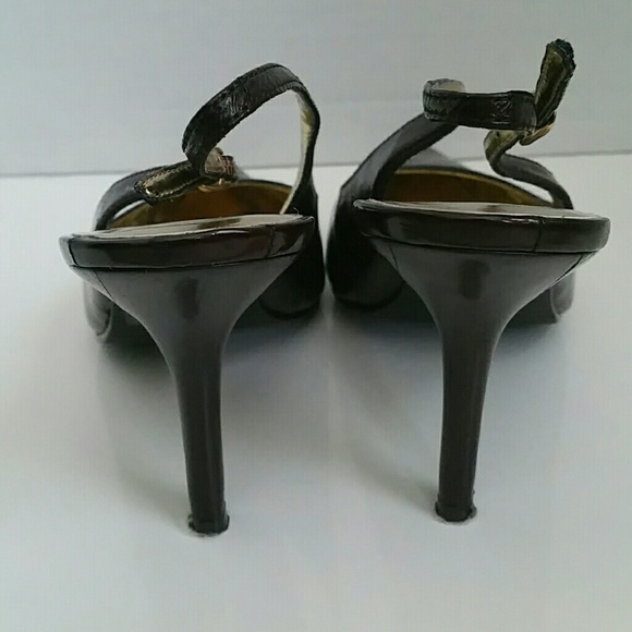 Michael 7.5 brown leather - Picture 2 of 4