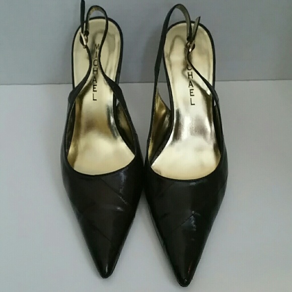 Michael 7.5 brown leather - Picture 3 of 4