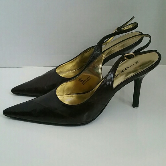 Michael 7.5 brown leather - Picture 4 of 4