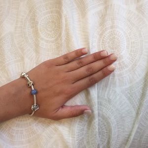 Pandora bracelet and charms!