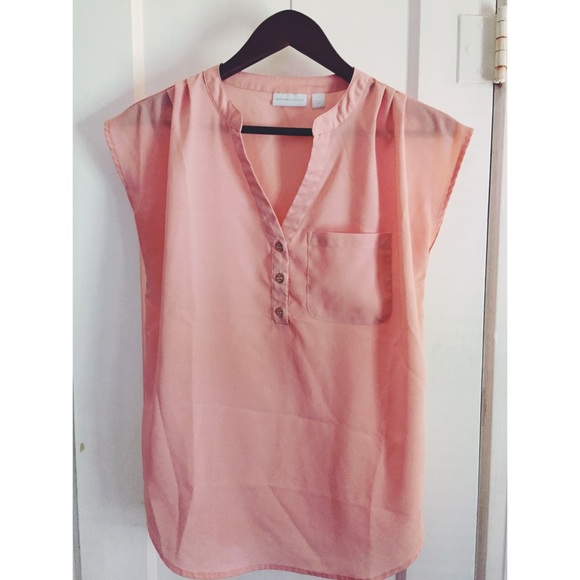 Chiffon Pink Shirt