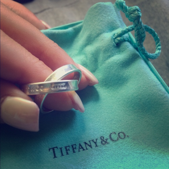 ✨FLASH SALE✨ Tiffany & Co. 1837 Interlocking Rings
