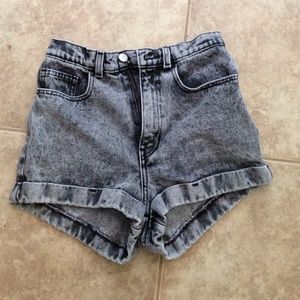 American apparel shorts