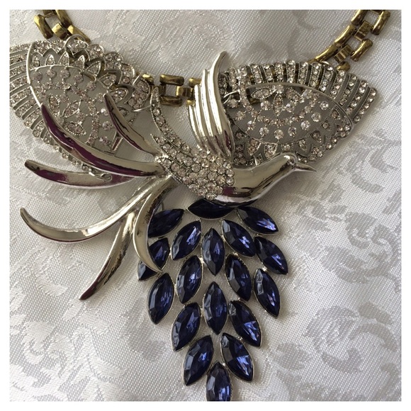 🎉HP 5/24 🎉Antique Gold Chain Silver Phoenix - Picture 2 of 4