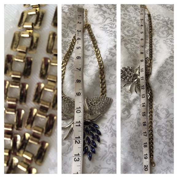 🎉HP 5/24 🎉Antique Gold Chain Silver Phoenix - Picture 4 of 4