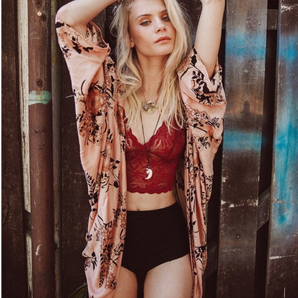 Arnhem songbird kimono