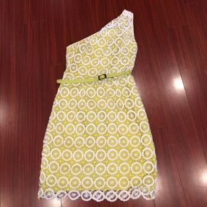 One shoulder Vince Camuto dress