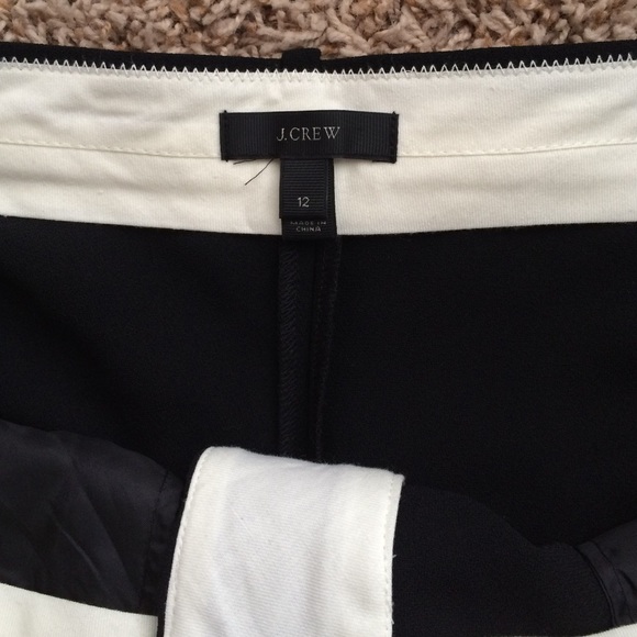 J. Crew pleated black dress shorts - Picture 2 of 2