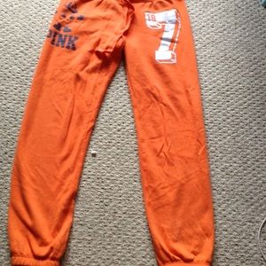 Victoria's Secret Syracuse Orange Sweatpants