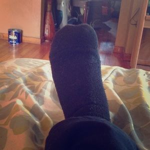 Black socks
