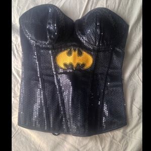 Batman corset!